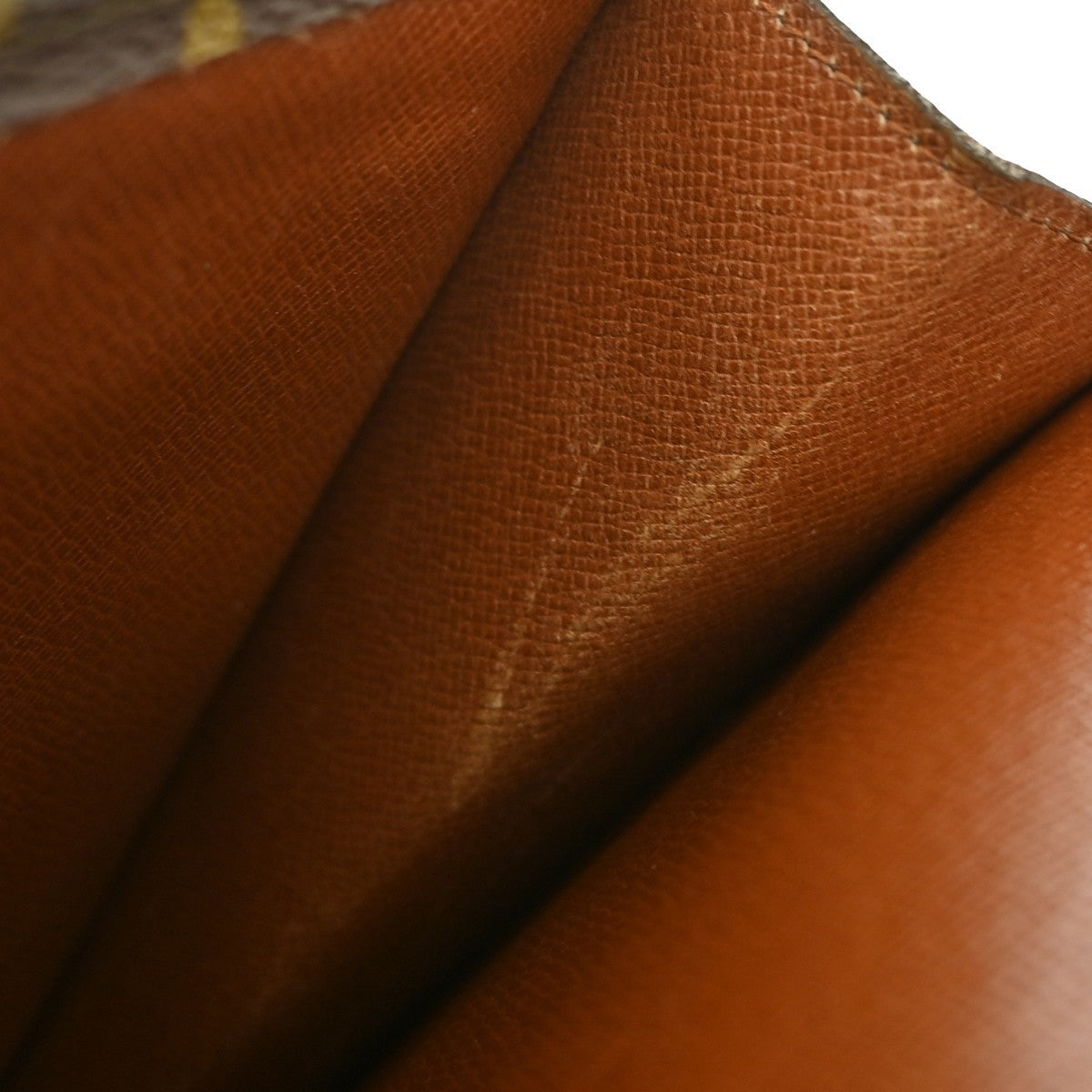 Louis Vuitton Pochette Rabat Monogram Canvas, BROWN, CANVAS, Clutche & pouche