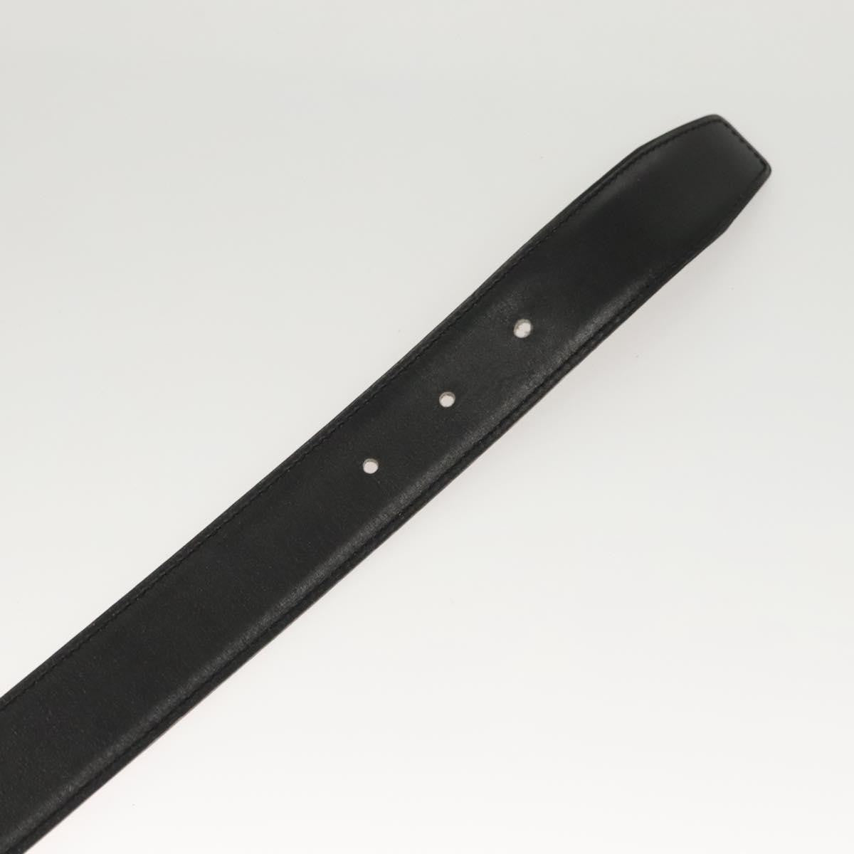 Hermes Constance Belt Leather, BLACK, LEATHER, Belts