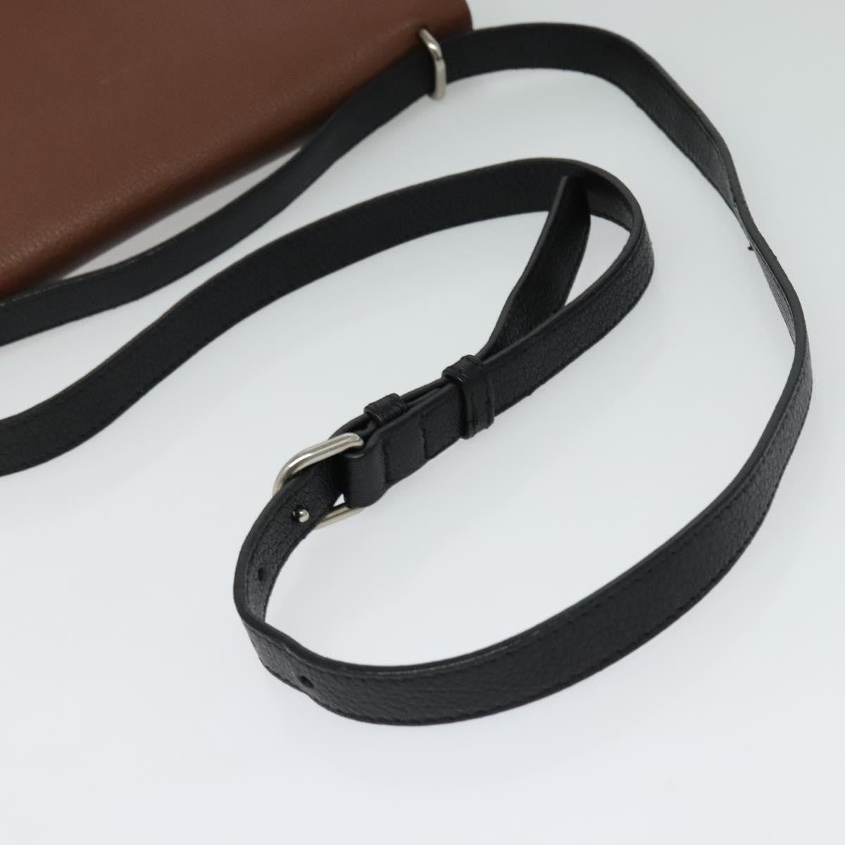 Burberry D-Ring Shoulder Bag Leather with Vintage Check Canvas, BROWN, LEATHER, Shoulder bag