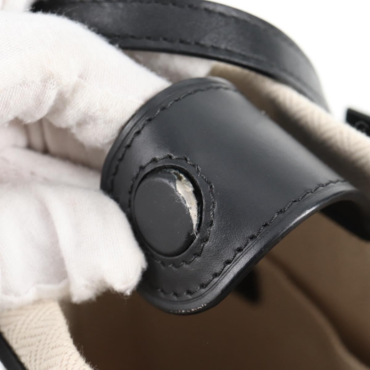 Loewe Ikebana Crossbody Bag Leather, BLACK, LEATHER, Crossbody bag