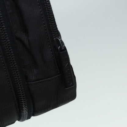 Chanel Travel Line bag Nylon, BLACK, NYLON, Travel bag