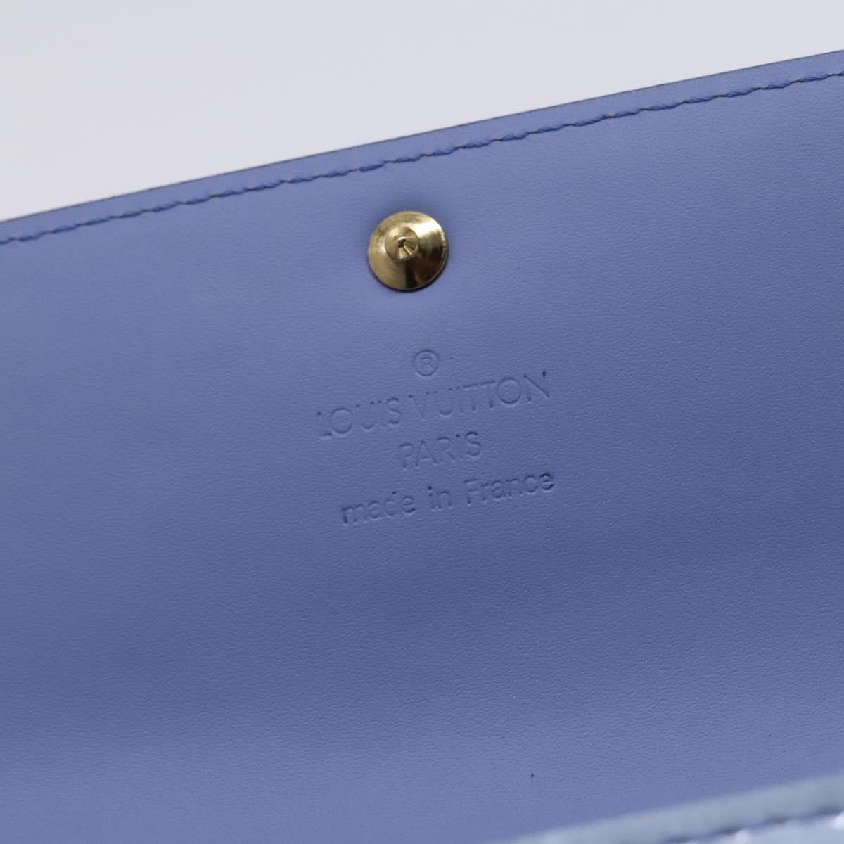 Louis Vuitton Vintage Sarah Wallet Patent leather, PURPLE, PATENT_LEATHER, Wallets