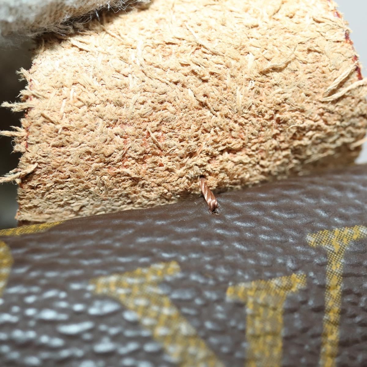 Louis Vuitton Sac Souple Handbag Monogram Canvas, BROWN, CANVAS, Travel bag