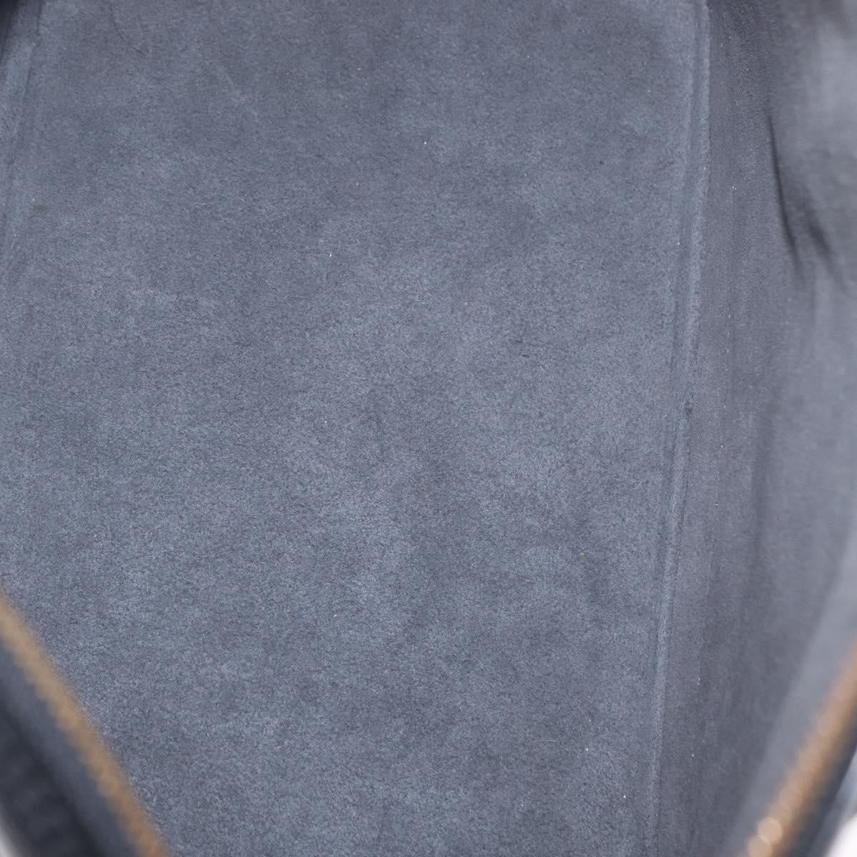 Louis Vuitton Alma Handbag Epi Leather, BLACK, LEATHER, Handbag