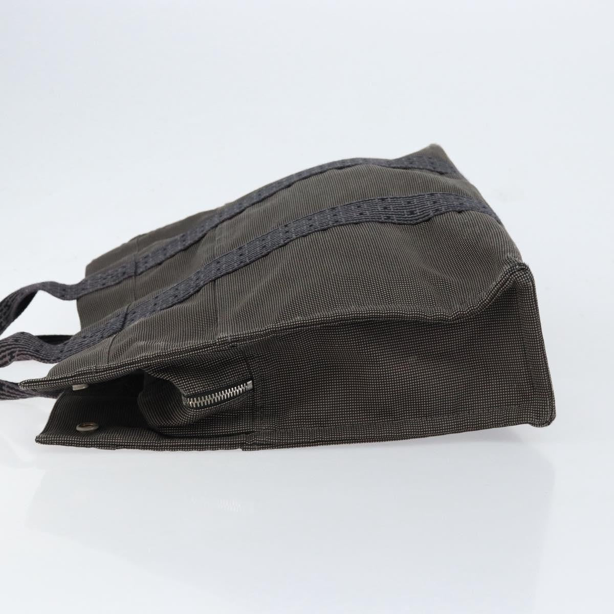 Hermes Fourre-tout Herline Fourre-tout Herline, GRAY, CANVAS, Tote bag