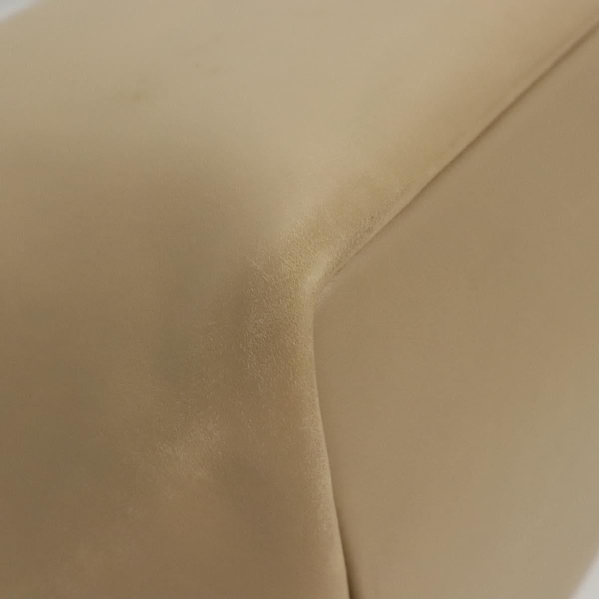 Gucci Vintage Bamboo Shoulder Bag Leather, BEIGE, LEATHER, Shoulder bag