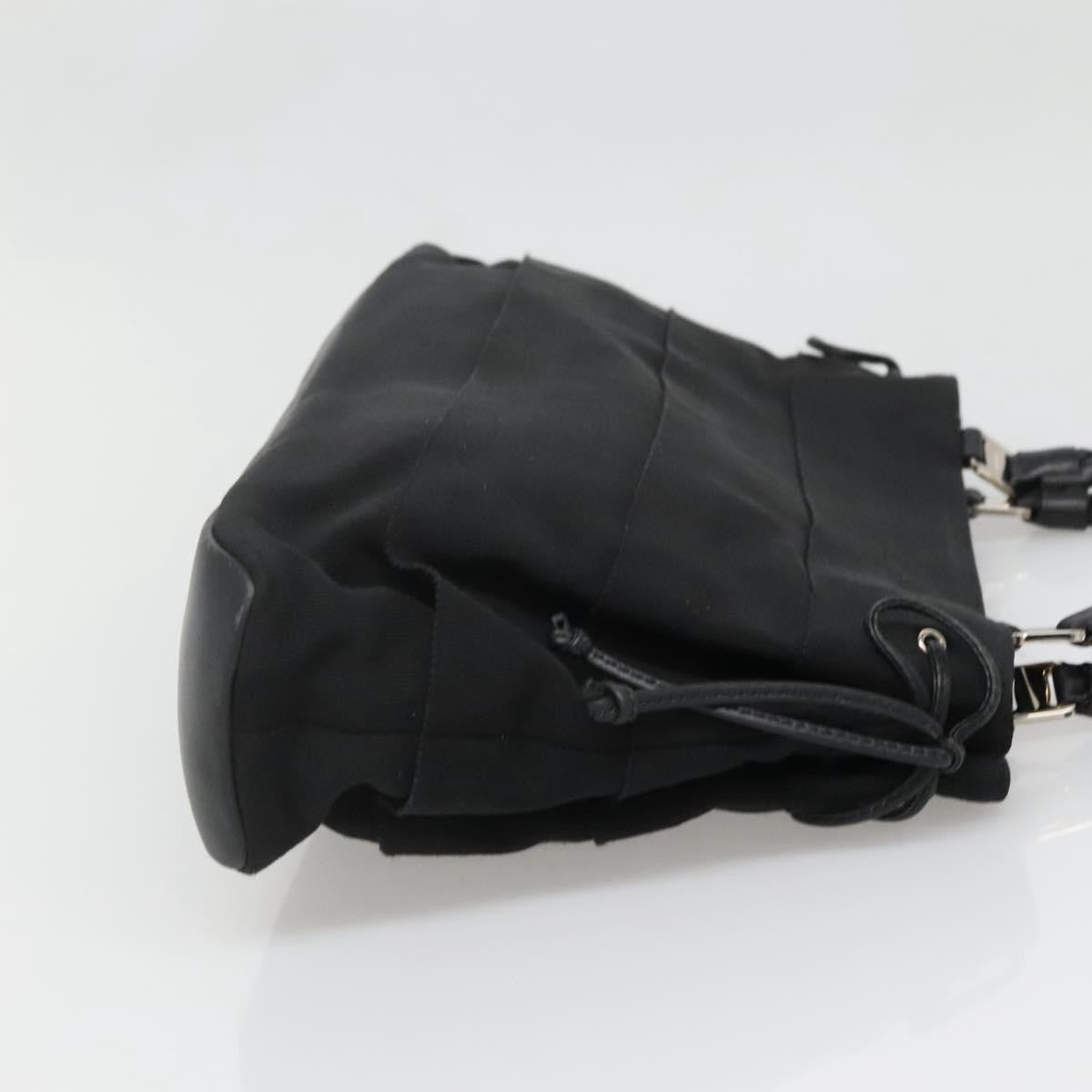 Salvatore Ferragamo Vala tote Canvas, BLACK, CANVAS, Tote bag