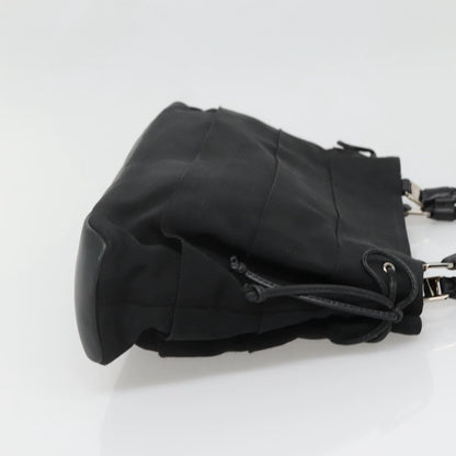 Salvatore Ferragamo Vala tote Canvas, BLACK, CANVAS, Tote bag