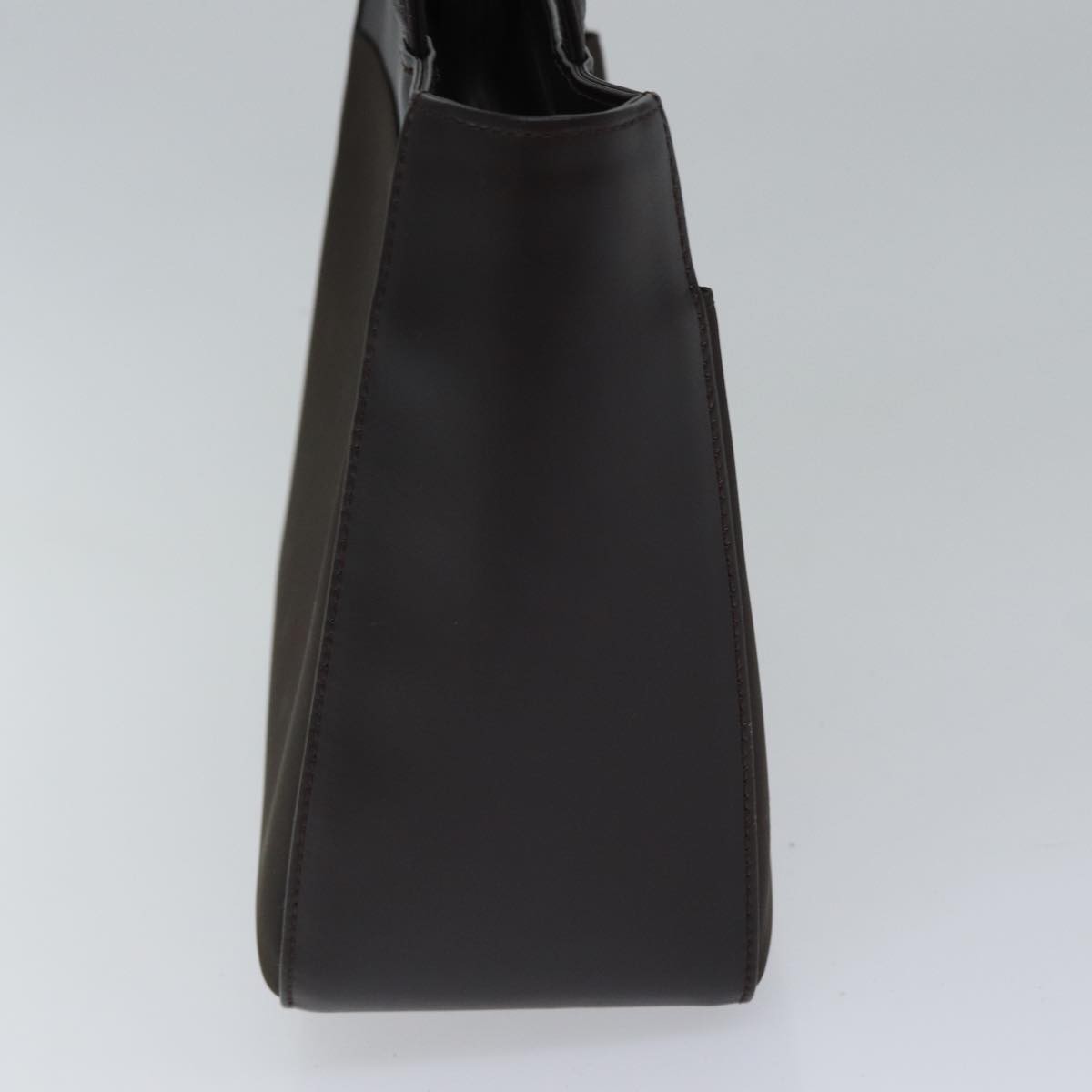 Burberry Vintage Handbag Leather, BROWN, LEATHER, Handbag