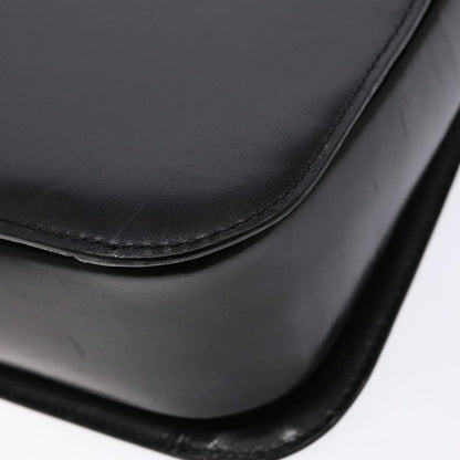Bally Handbag Leather, Black, Leather, Handbag