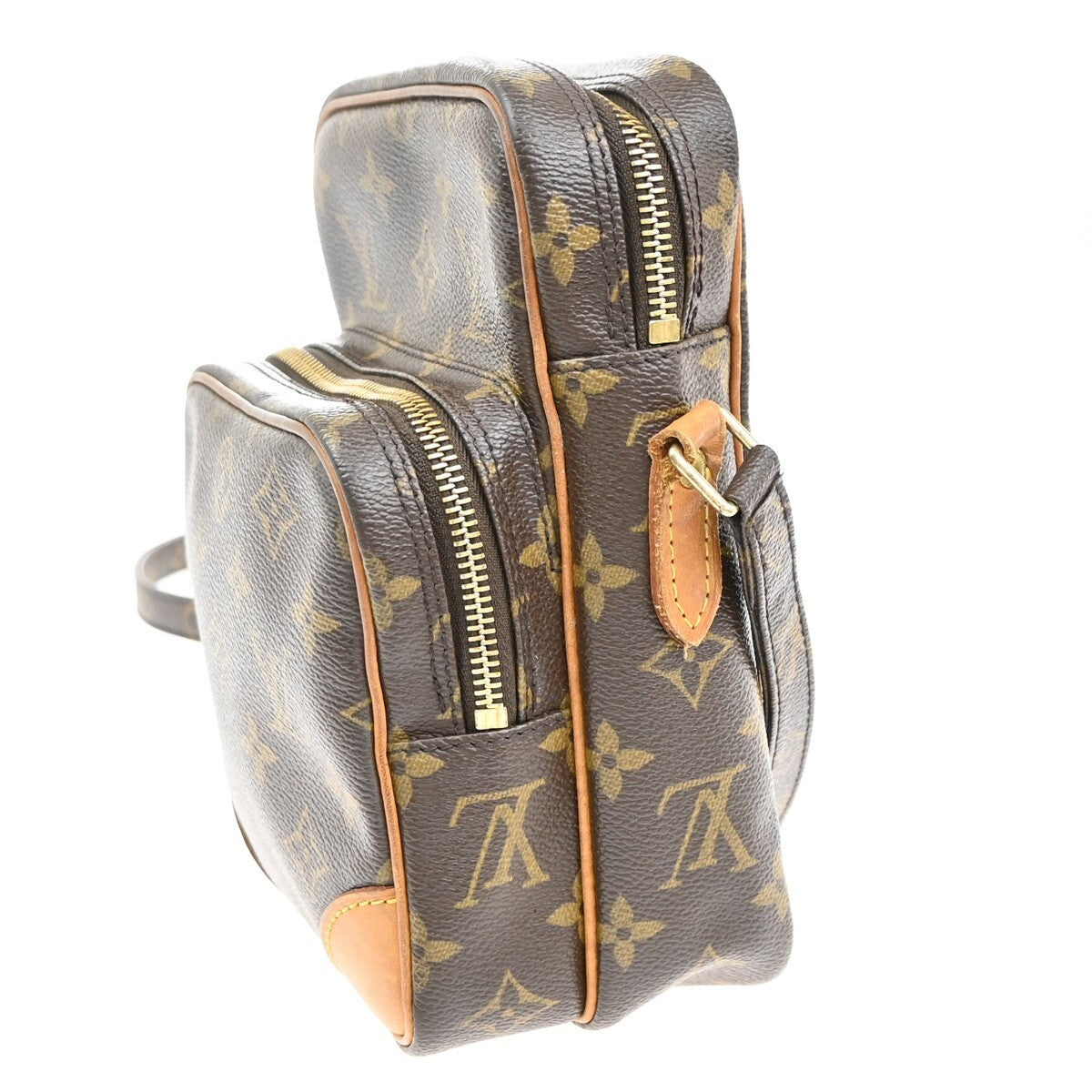 Louis Vuitton Amazone Bag Monogram Canvas, BROWN, CANVAS, Crossbody bag