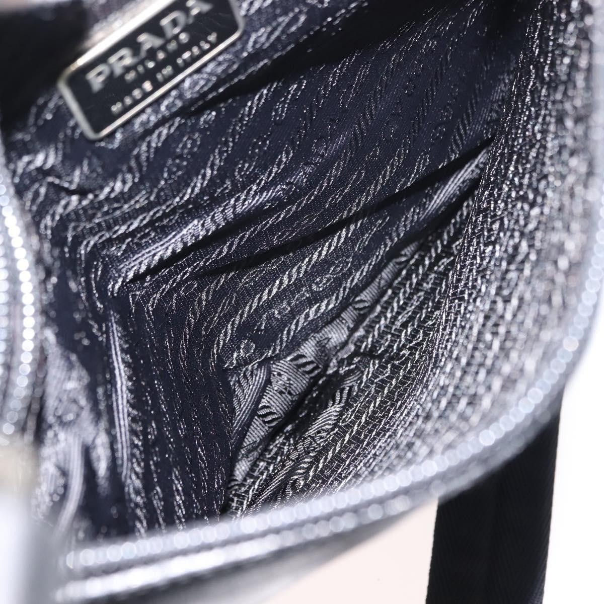 Prada Zip Messenger Bag Saffiano Leather, BLACK, LEATHER, Shoulder bag