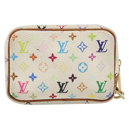 Louis Vuitton Wapity Trousse Pouch Monogram Multicolor, MULTICOLOUR, CANVAS, Clutche & pouche
