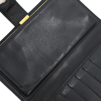 Chanel Timeless CC French Wallet Caviar, BLACK, LEATHER, Wallets