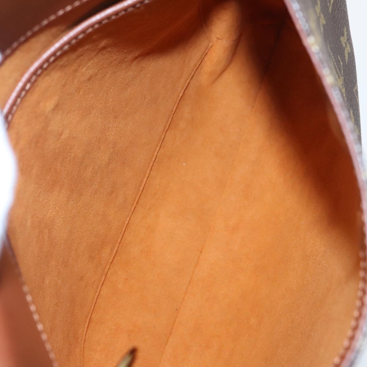 Louis Vuitton Musette Handbag Monogram Canvas, BROWN, CANVAS, Handbag