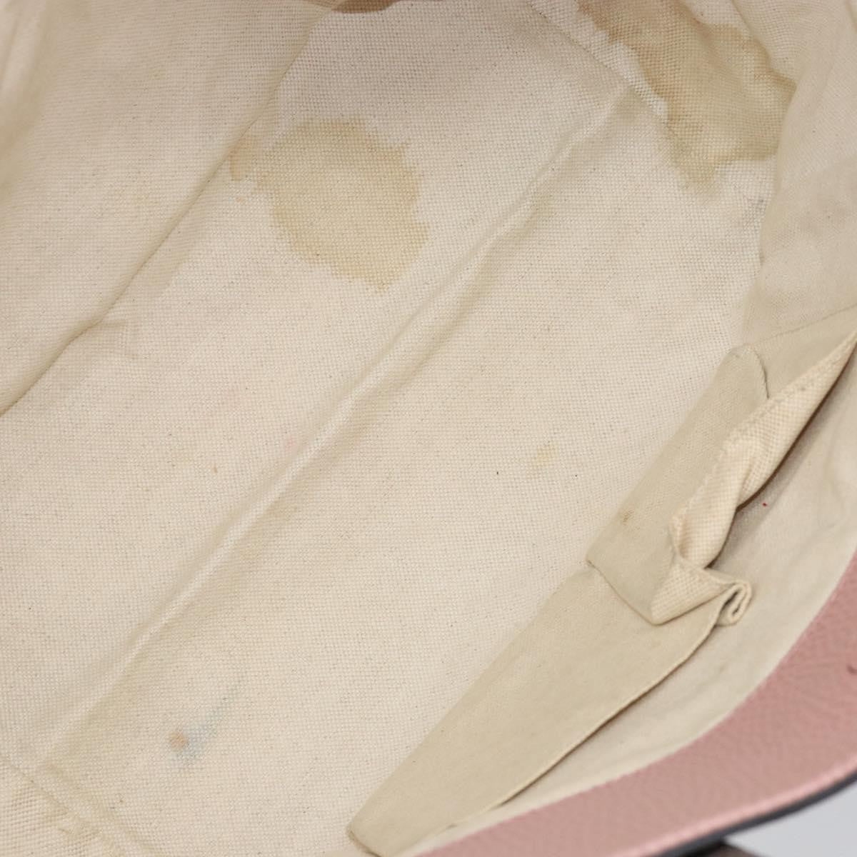 Gucci Swing Tote Leather, GRAY, LEATHER, Tote bag