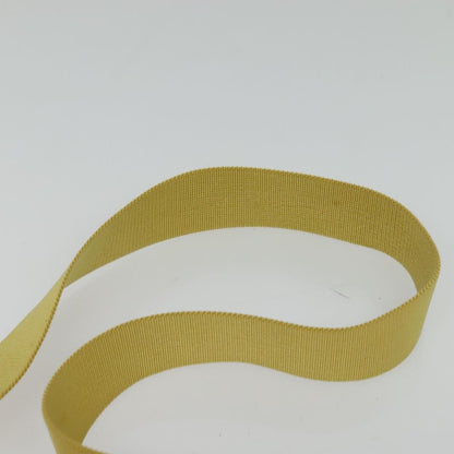 Chanel Travel Line Barrel Bag Nylon, YELLOW, NYLON, Travel bag