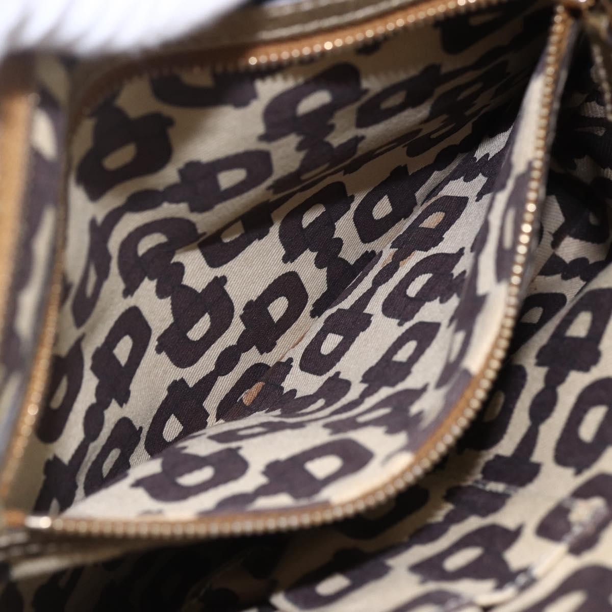 Gucci Jolicoeur Messenger Bag GG Canvas, BEIGE, CANVAS, Shoulder bag