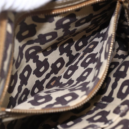 Gucci Jolicoeur Messenger Bag GG Canvas, BEIGE, CANVAS, Shoulder bag