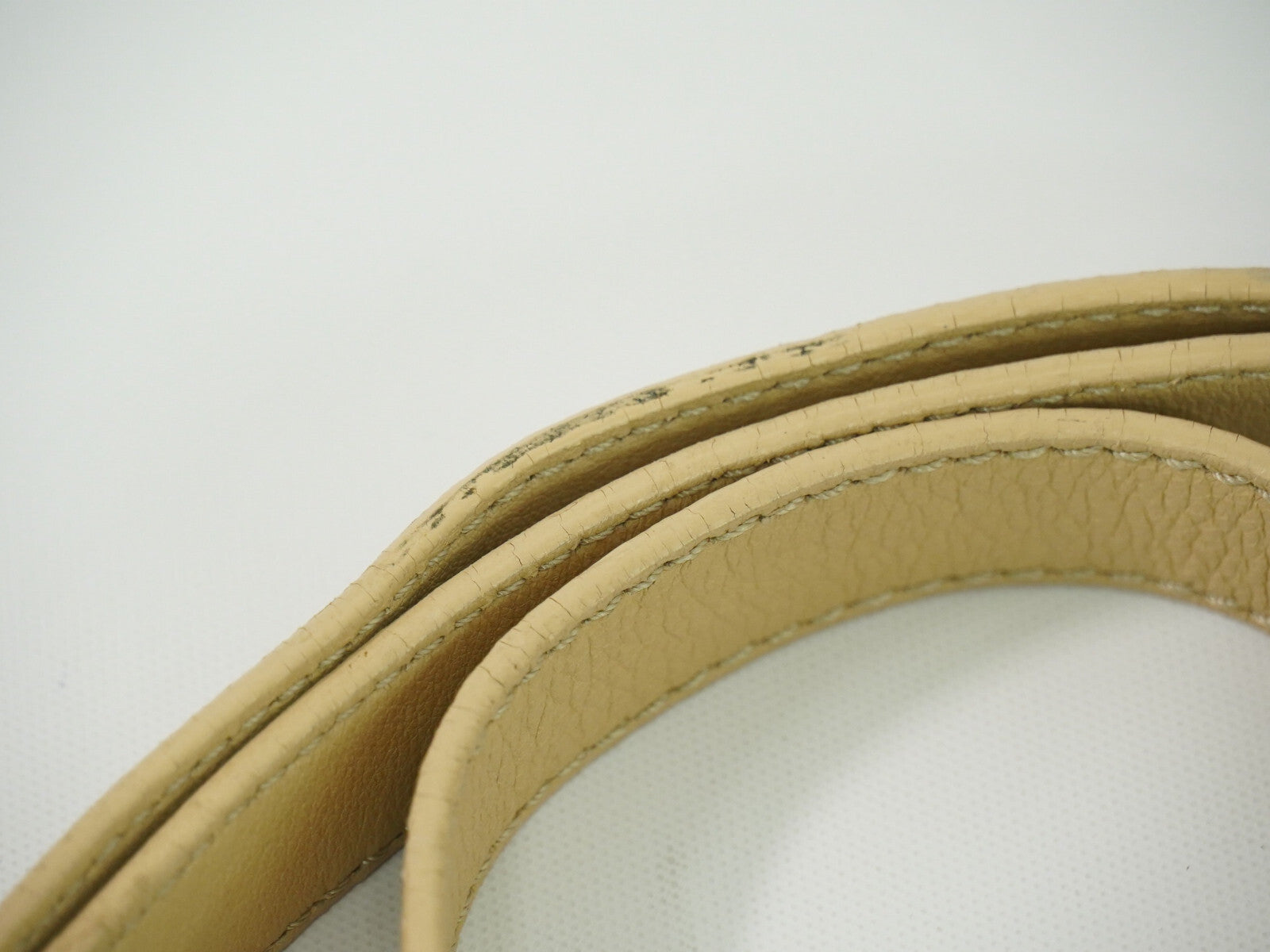 Fendi Chameleon Satchel Leather, BEIGE, LEATHER, Handbag