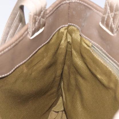 Salvatore Ferragamo Gancini Tote Gancini Canvas, BEIGE, CANVAS, Tote bag