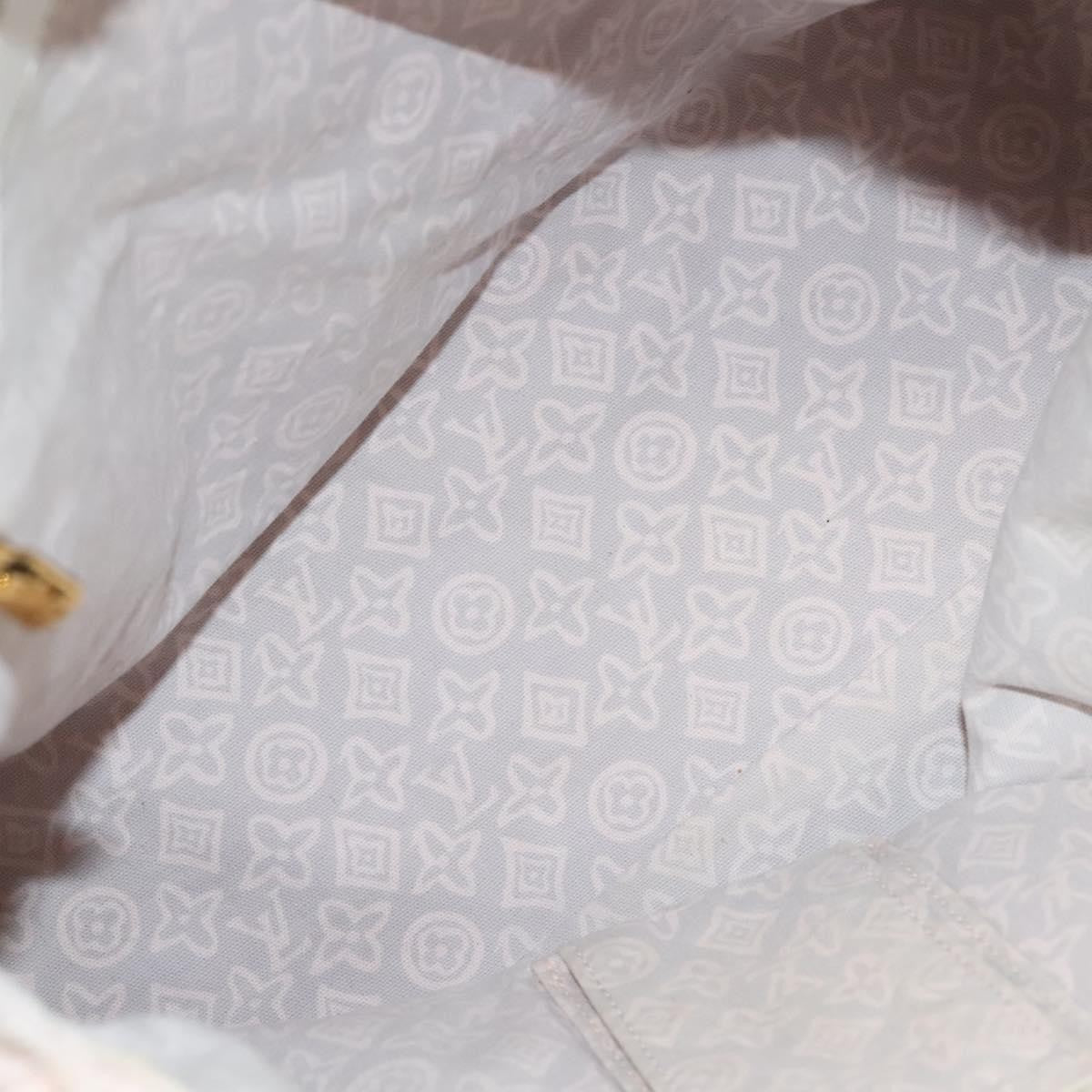 Louis Vuitton Tahitienne Cabas Canvas, PINK, CANVAS, Tote bag