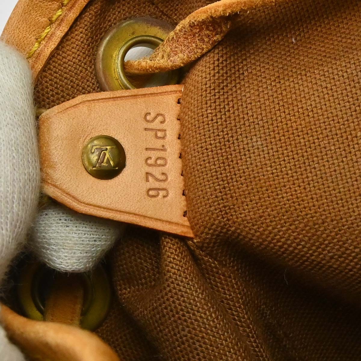 Louis Vuitton Vintage Montsouris Backpack Monogram Canvas, Brown, Canvas, Backpack