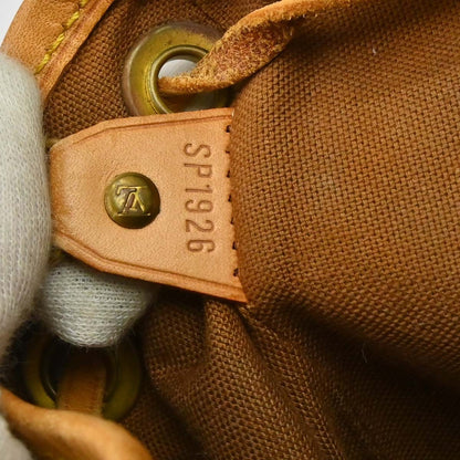 Louis Vuitton Vintage Montsouris Backpack Monogram Canvas, Brown, Canvas, Backpack