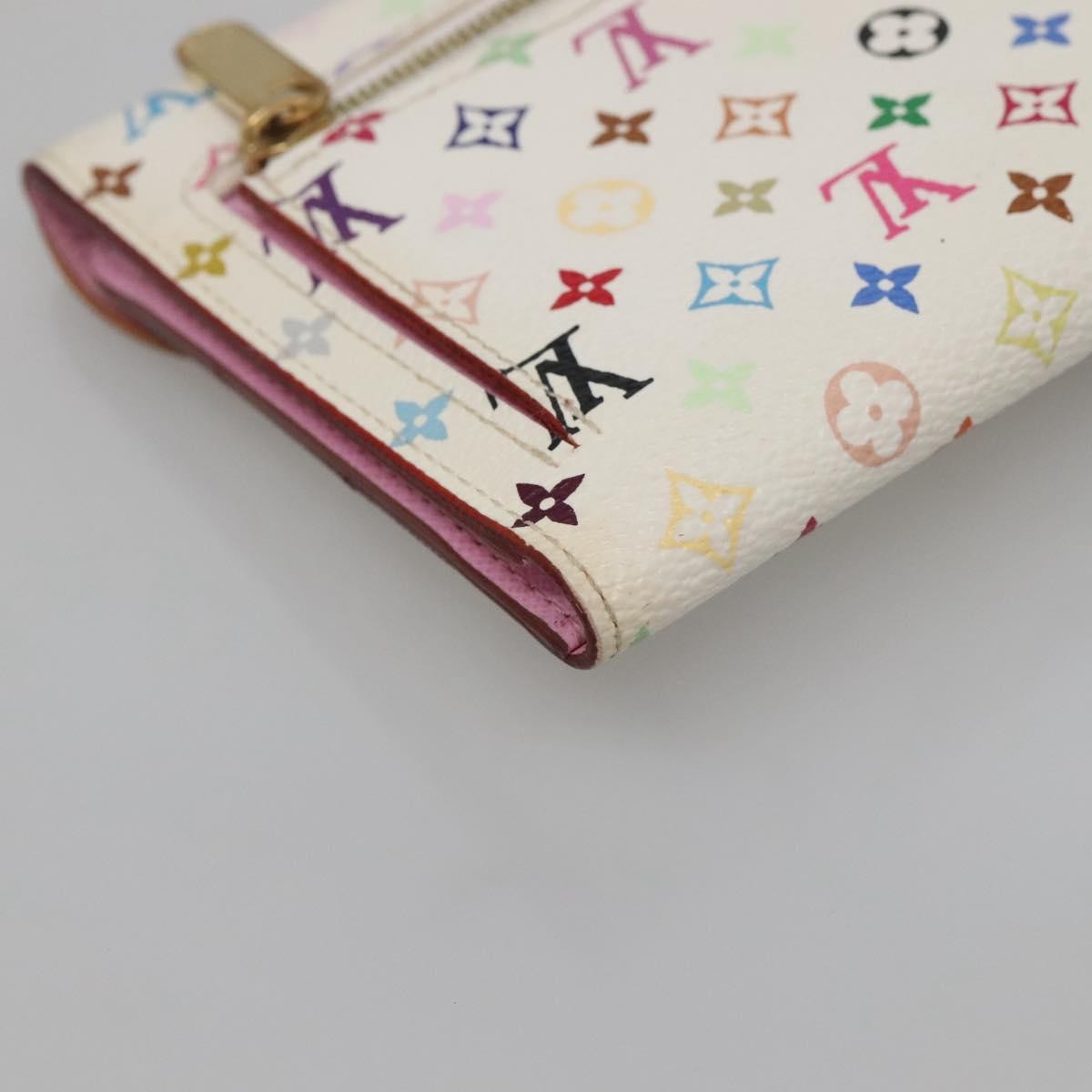 Louis Vuitton Eugenie Wallet Monogram Multicolor, MULTICOLOUR, CANVAS, Wallets