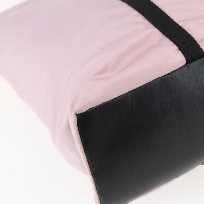 Prada Vintage Tote Tessuto, PINK, NYLON, Tote bag