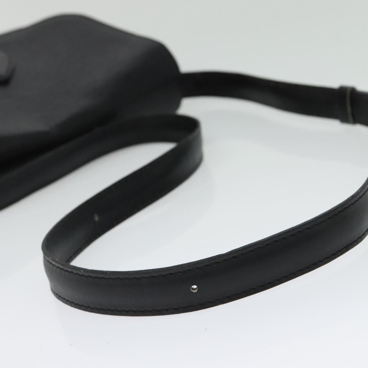 Louis Vuitton Cartouchiere Handbag Epi Leather, BLACK, LEATHER, Handbag