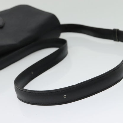 Louis Vuitton Cartouchiere Handbag Epi Leather, BLACK, LEATHER, Handbag