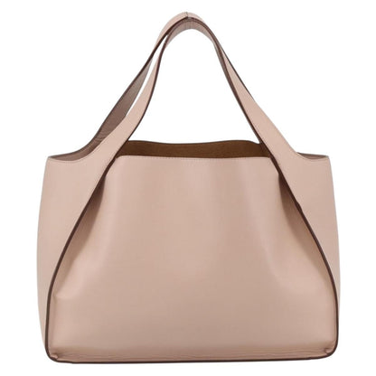 Stella McCartney Alter Tote Perforated Faux Leather, BEIGE, SYNTHETIC, Tote bag