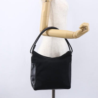 Gucci Zip Hobo Canvas, BLACK, CANVAS, Shoulder bag