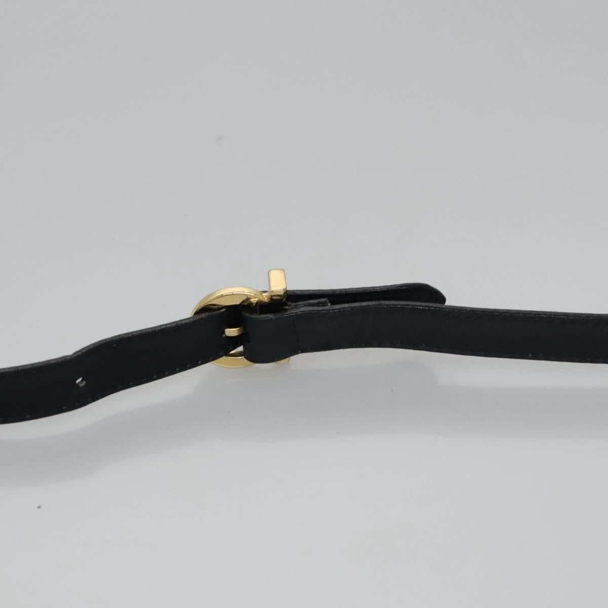 Salvatore Ferragamo Vintage Vara Bow Top Handle Bag Leather, NAVY, LEATHER, Handbag