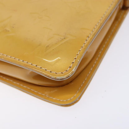 Louis Vuitton Lexington Pochette Monogram Vernis, BEIGE, PATENT_LEATHER, Clutche & pouche