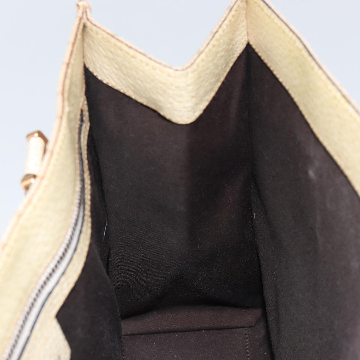 Gucci Open Tote GG Canvas, BEIGE, CANVAS, Tote bag