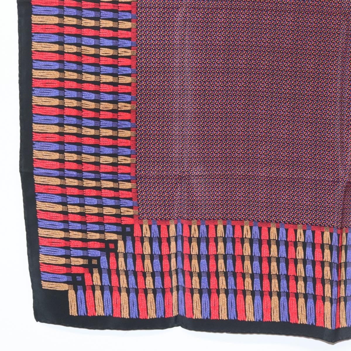 Chanel Carré 90 Silk, PURPLE, SILK, Scarve & shawl