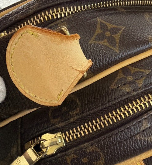 Louis Vuitton Reporter Bag Monogram Canvas, Brown, Canvas, Shoulder Bag