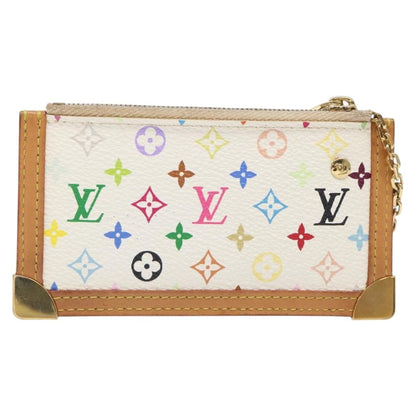 Louis Vuitton Pochette Clés Monogram Canvas, MULTICOLOUR, CANVAS, Wallets
