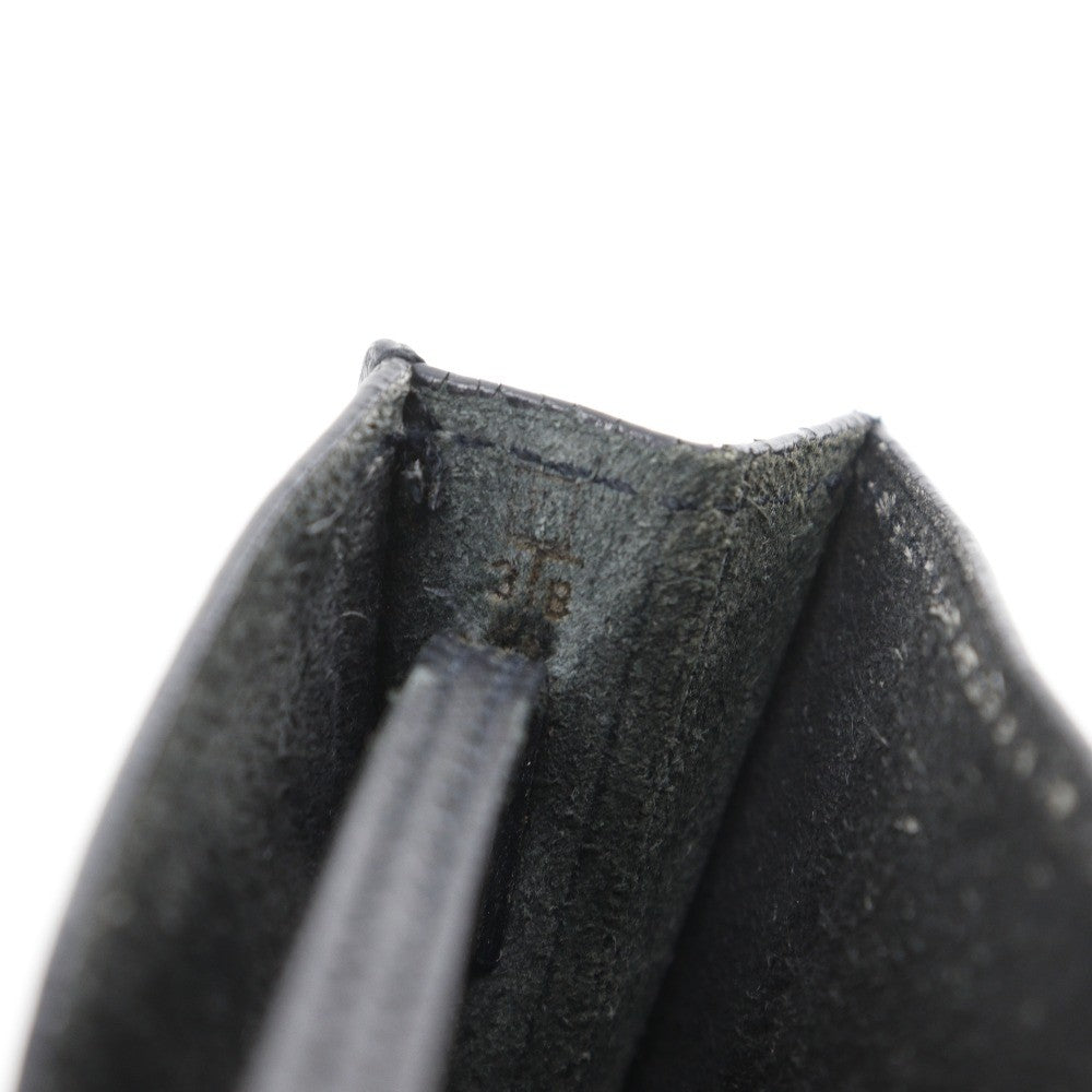 Hermes Onimaitou Handbag Leather, BLACK, LEATHER, Shoulder bag