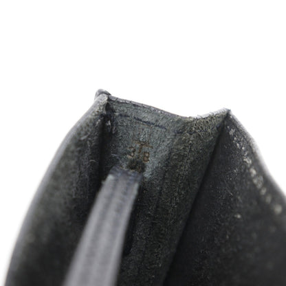 Hermes Onimaitou Handbag Leather, BLACK, LEATHER, Shoulder bag