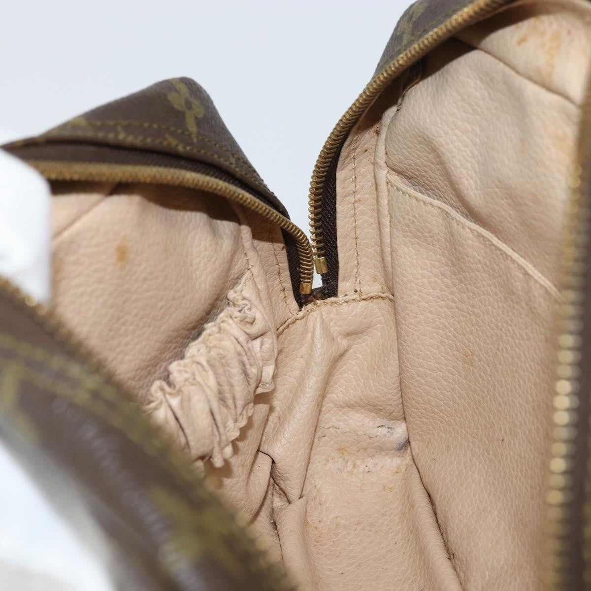 Louis Vuitton Trousse Toilette Monogram Canvas, BROWN, CANVAS, Clutche & pouche