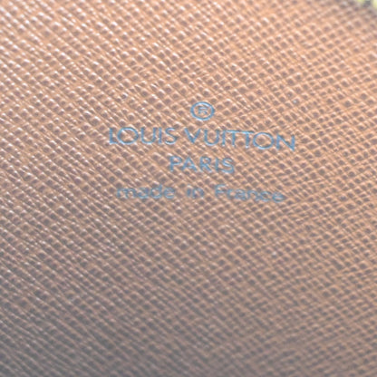 Louis Vuitton Drouot Handbag Monogram Canvas, BROWN, CANVAS, Shoulder bag