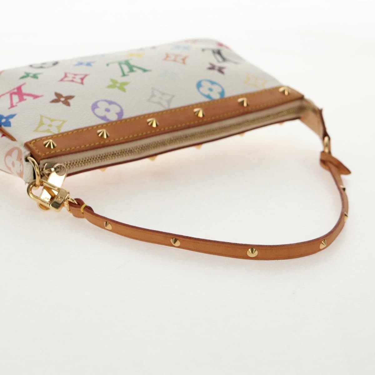 Louis Vuitton Pochette Accessoires NM Monogram Multicolor, MULTICOLOUR, CANVAS, Clutche & pouche
