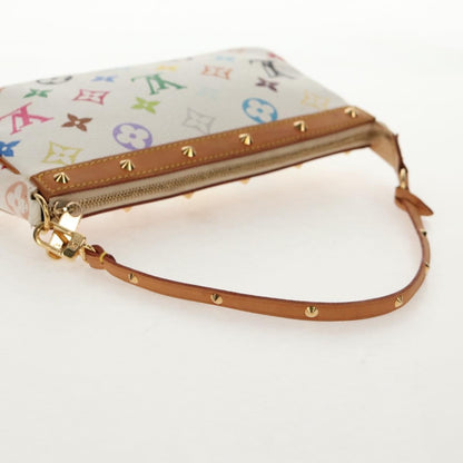 Louis Vuitton Pochette Accessoires NM Monogram Multicolor, MULTICOLOUR, CANVAS, Clutche & pouche