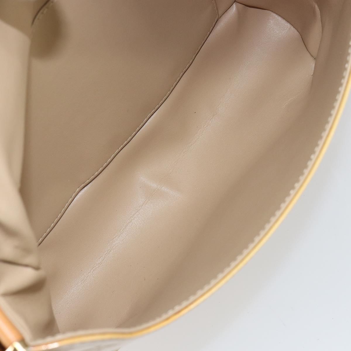 Louis Vuitton Thompson Street Handbag Monogram Vernis, BEIGE, PATENT_LEATHER, Shoulder bag