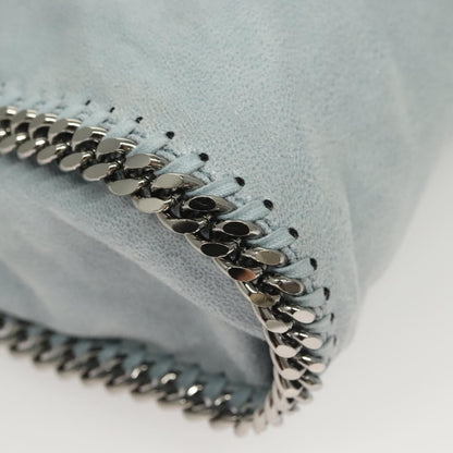 Stella McCartney Falabella Tote Suede, BLUE, SUEDE, Tote bag