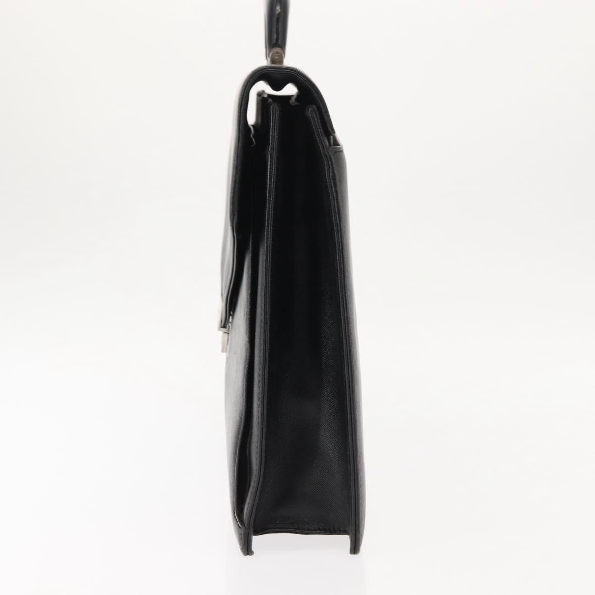 Burberry Briefcase Leather, BLACK, LEATHER, Briefcase