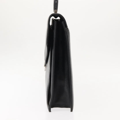 Burberry Briefcase Leather, BLACK, LEATHER, Briefcase